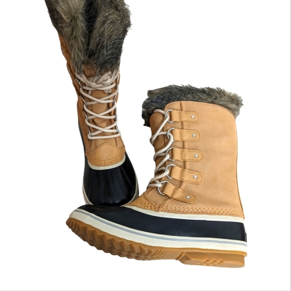 Joan of Arctic Winter Boots - Waterproof, Insulated, Suede ...Size 9.5 - Picture 4 of 8